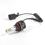 Faro LED 9004 P18 de 52 W, 9000 lm, 6500 K