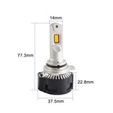 Faro LED 9012/HIR P18 de 52 W, 9000 lm, 6500 K
