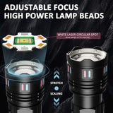 Linternas LED recargables Watonlight Super Bright AK178-D 