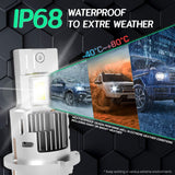 Bombilla LED CANBUS D2S 45W 5500LM 6500K