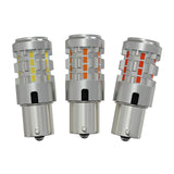 Bombilla LED serie 1156 C1, 9-24 V, ámbar
