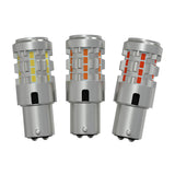 Bombilla LED serie 1157 C1, 9-24 V, ámbar
