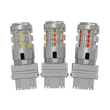 Bombilla LED serie 3157 C1, 9-24 V, ámbar