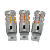 Bombilla LED serie 7440 C1, 9-24 V, ámbar