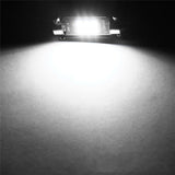 Bombilla LED 3030 CANBUS para luz de matrícula y estacionamiento