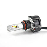 Faro LED P13W P18 de 52 W, 9000 lm, 6500 K