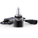 Faro LED H11 F10 de 55 W, 10 000 lm, 6500 K