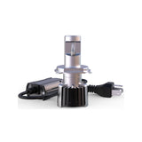 Faro LED H4 F10 de 55 W, 10 000 lm, 6500 K