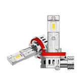 Faros delanteros LED H8/H9/H11 E7 de 30 W, 3300 lm, 6500 K