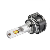 Faros delanteros LED H8/H9/H11 P18 de 52 W, 9000 lm, 6500 K