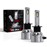 Faro LED H1 M6 de 55 W, 10 000 lm, 6500 K