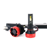 Faro LED H4 CANBUS F6 de 55 W, 10 000 lm, 6500 K