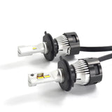 Faro LED H4 P18 de 52 W, 9000 lm, 6500 K