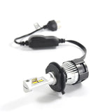 Faro LED H4 P18 de 52 W, 9000 lm, 6500 K