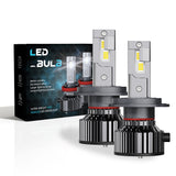 Faro LED H4 P6 de 45 W, 10 000 lm, 6500 K