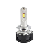 Bombilla LED para faros delanteros H7 P18, 52 W, 9000 lm, 6500 K