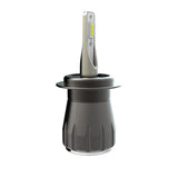 Faro LED H7 S7 de 40 W, 9600 lm, 6500 K