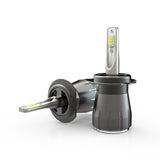 Faro LED H7 S7 de 40 W, 9600 lm, 6500 K