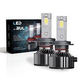 Faro LED H7 P6 de 45 W, 10 000 lm, 6500 K