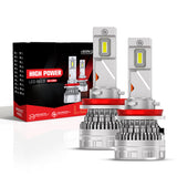 Faro LED H8/H9/H11 F3C 60W 12000LM 6500K