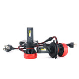 Faro LED H4 CANBUS F6 de 55 W, 10 000 lm, 6500 K