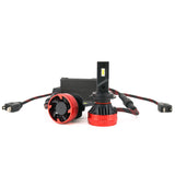 Faro LED H7 CANBUS F6 de 55 W, 10 000 lm, 6500 K
