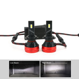 Faro LED H7 CANBUS F6 de 55 W, 10 000 lm, 6500 K