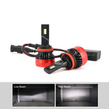 Faro LED CANBUS F6 H8/H9/H11, 55 W, 10 000 lm, 6500 K