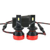 Faro LED H7 CANBUS F6 de 55 W, 10 000 lm, 6500 K