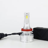 Faros delanteros LED H8/H9/H11 F7 de 65 W, 12 000 lm, 6500 K