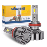 Faro LED H8/H9/H11 S5 de 35 W, 6000 lm, 6500 K