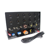 Probador digital de bombillas LED T10 T20 S25 3156 3157 9005 9006