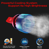 9012 M2S LED Headlight 32W 6000lm 6500K