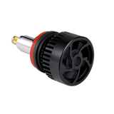 Faros delanteros LED 3D H8/H9/H11 de 45 W, 9000 lm, 6500 K