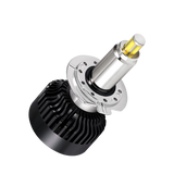 Faro LED 3D H7 de 45 W, 9000 lm, 6500 K