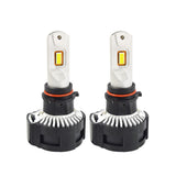 Faro LED P13W P18 de 52 W, 9000 lm, 6500 K