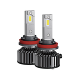 Faros delanteros LED H8/H9/H11 P6 de 45 W, 10 000 lm, 6500 K