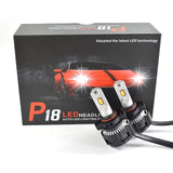 Faro LED para coche 5202 P18 vatios para lente de proyector 52 W 18000 lm 6500 K
