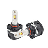Kit de iluminación para coche con bombilla LED PSX24W P18, 52 W, 18000 lm, 6500 K