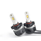 Kit de iluminación para coche con bombilla LED PSX24W P18, 52 W, 18000 lm, 6500 K