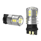 Bombilla LED serie PW24W R9 9-24 V blanca