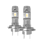 Faro LED H7 Q10 de 25 W, 6400 lm, 6500 K