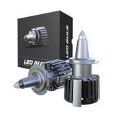 Faro LED H7 F10 de 55 W, 10 000 lm, 6500 K