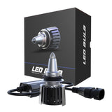 Faros delanteros LED H8/H9/H11 F10 de 55 W, 10 000 lm, 6500 K