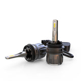 Faro LED H11 S7 de 40 W, 9600 lm, 6500 K