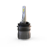 Faro LED H11 S7 de 40 W, 9600 lm, 6500 K