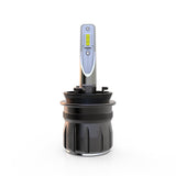 Faro LED H11 S7 de 40 W, 9600 lm, 6500 K