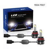 Faro LED 9007 V13 de 40 W, 9000 lm, 6500 K