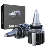 Faro LED H11 F10 de 55 W, 10 000 lm, 6500 K