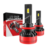 Faro LED CANBUS F6 H8/H9/H11, 55 W, 10 000 lm, 6500 K
